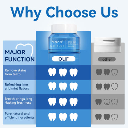 Teeth Whitening Powder Maximum Volume 50 g – Instant Whitening, No Sensitivity
