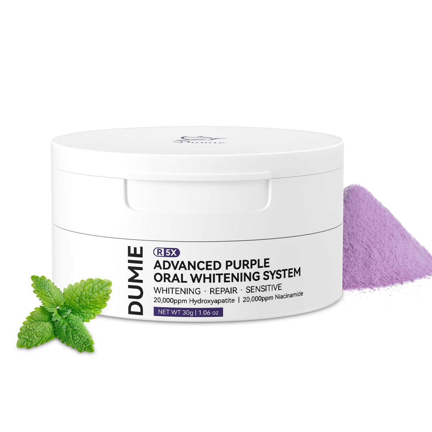 Hydroxyapatite Niacinamide Teeth Whitening Powder – Enamel Repair