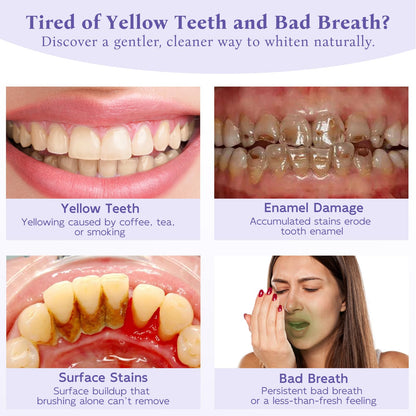 Hydroxyapatite Niacinamide Teeth Whitening Powder – Enamel Repair
