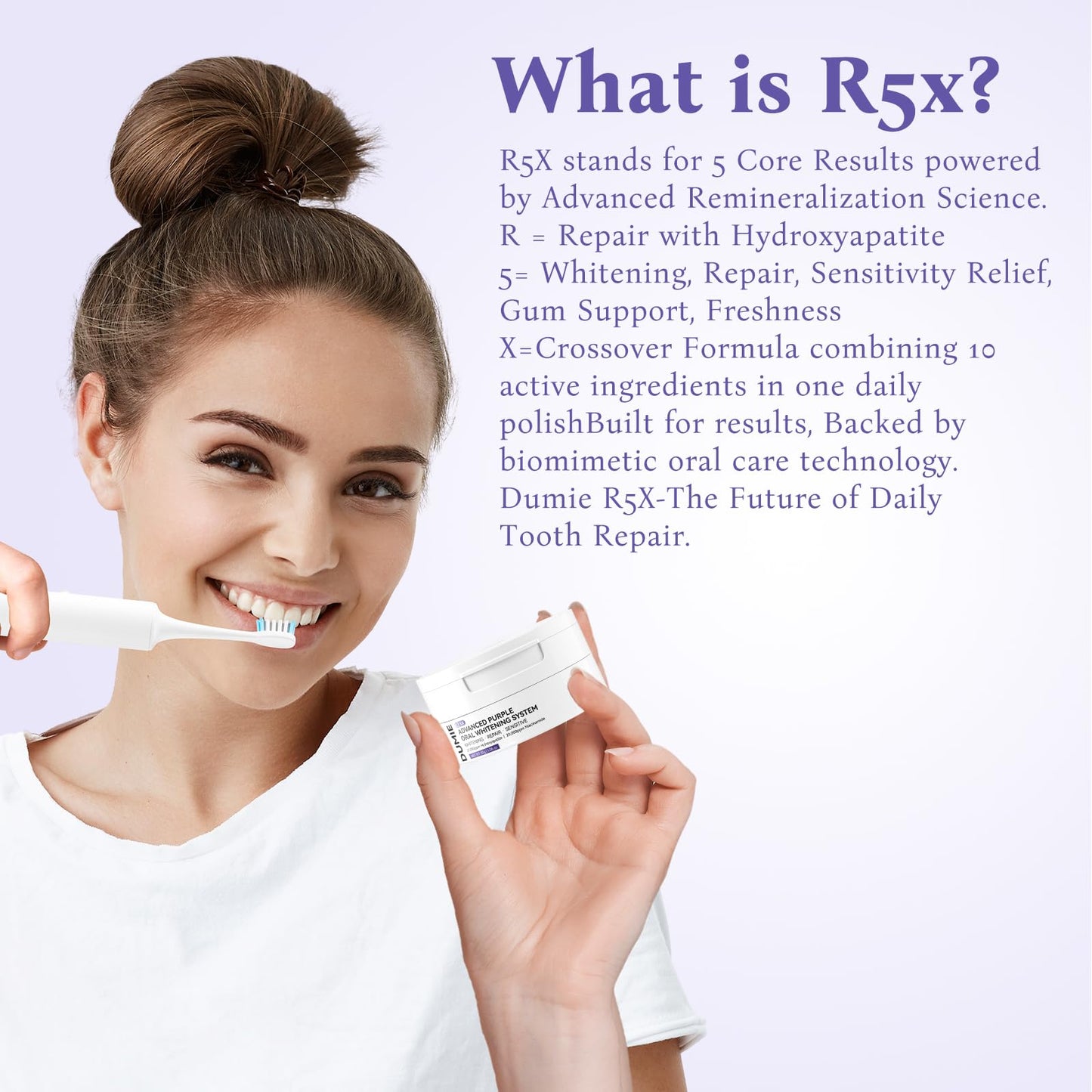 Hydroxyapatite Niacinamide Teeth Whitening Powder – Enamel Repair