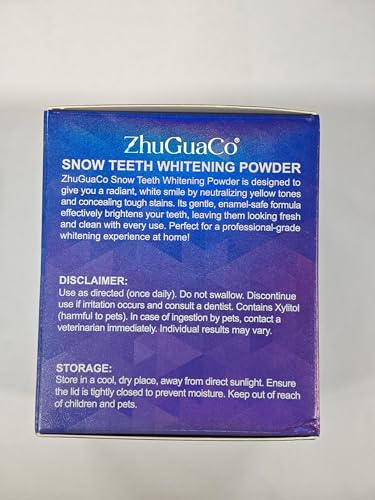 Teeth Whitening Powder with PAP+ – Peroxide-Free, Enamel Safe (35g)