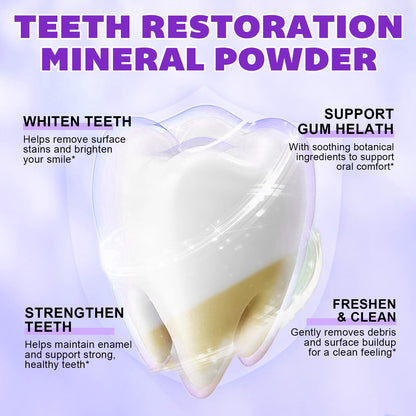 Teeth Whitening Powder with PAP+ – Peroxide-Free, Enamel Safe (35g)