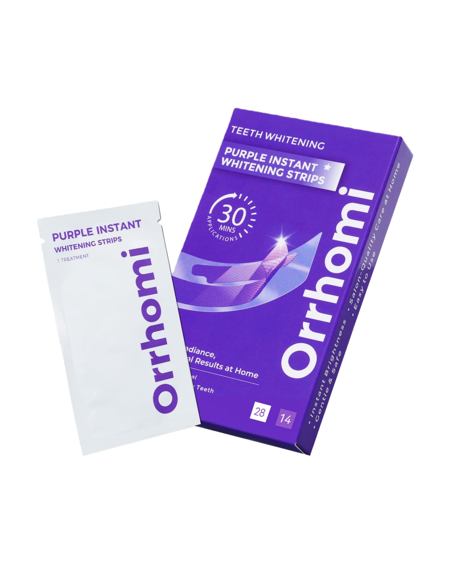 Teeth Whitening Strips 14 Treatments | Enamel Safe for Sensitive Teeth