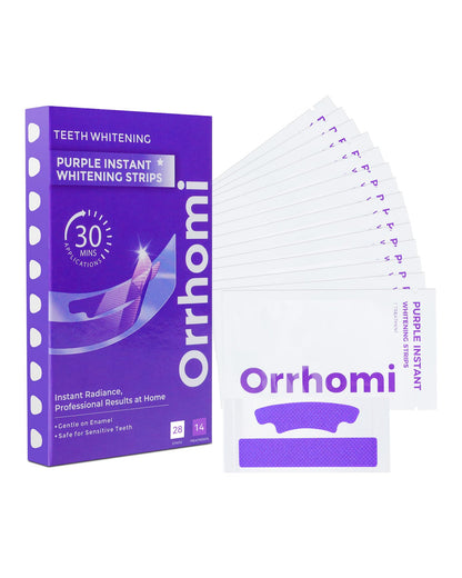 Teeth Whitening Strips 14 Treatments | Enamel Safe for Sensitive Teeth