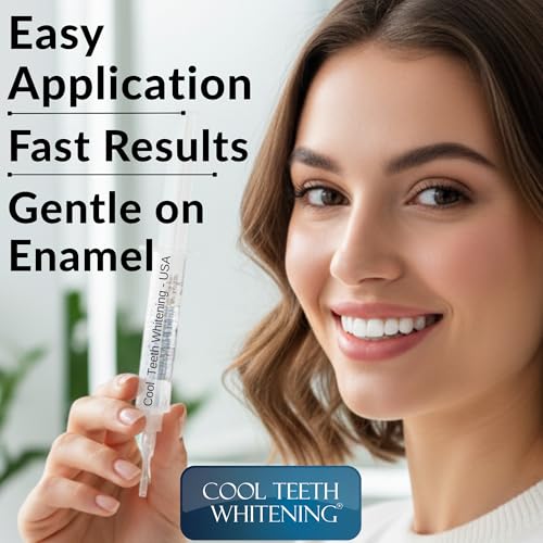 Teeth Whitening Kit – 44% Carbamide Peroxide, Pro Strength (2 Trays, 5 Syringes)