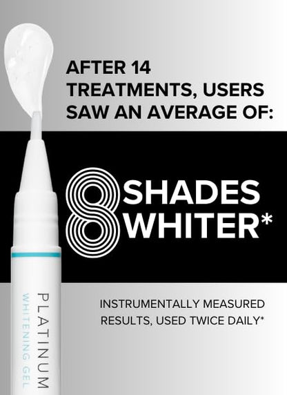 intelliWHITE Platinum Whitening Pen & Mouth Guard – Teeth Whitening Treatment