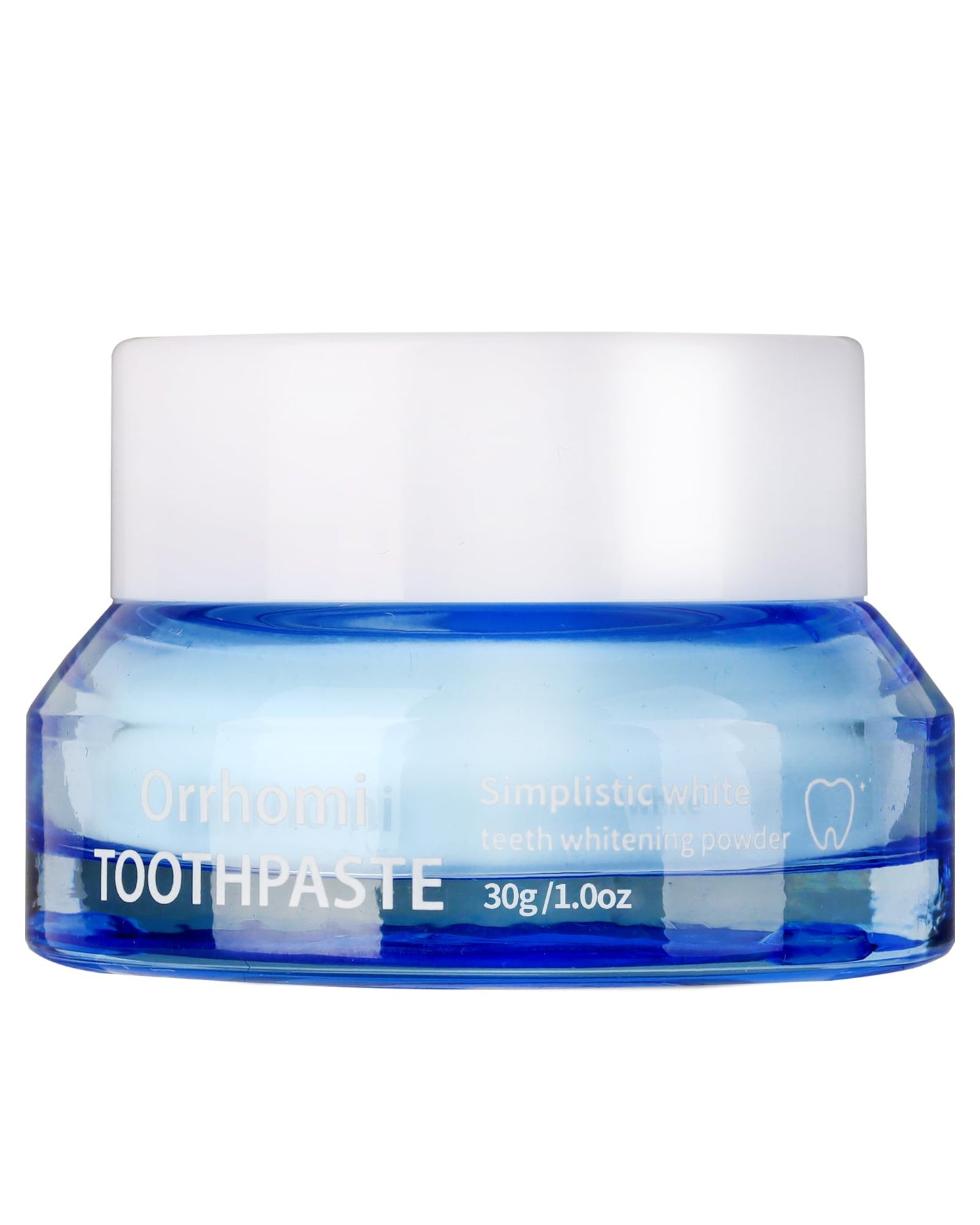 Teeth Whitening Powder – Natural Pearl Whitening, Enamel Safe, Mint