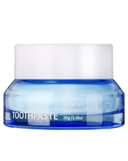Teeth Whitening Powder – Natural Pearl Whitening, Enamel Safe, Mint