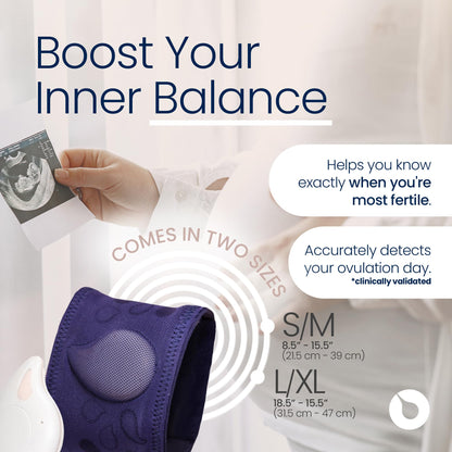 Tempdrop Wearable Ovulation Tracker – Sleep-Based BBT Monitor & Fertility App
