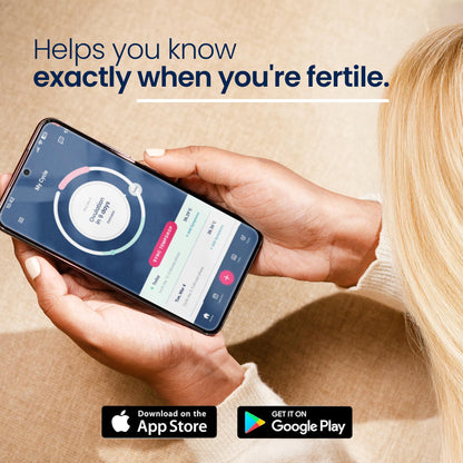 Tempdrop Wearable Ovulation Tracker – Sleep BBT Monitor for Fertility & Cycles