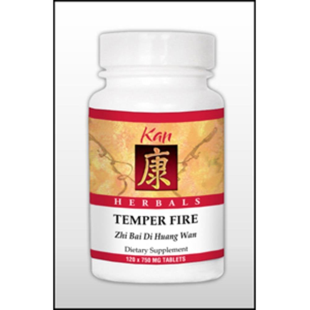Temper Fire 120 Tablets Kan Herbs Dietary Supplement