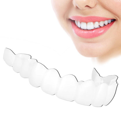 2 Pairs Temporary Cosmetic Smile - Natural, Comfortable White
