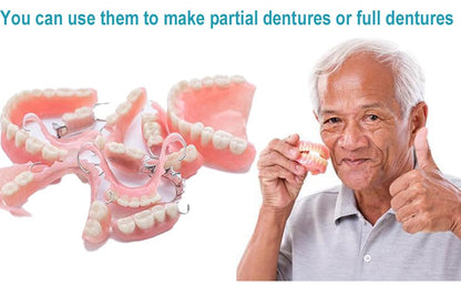 Teeth Repair Kit - Fake Teeth, Temporary Denture Kit