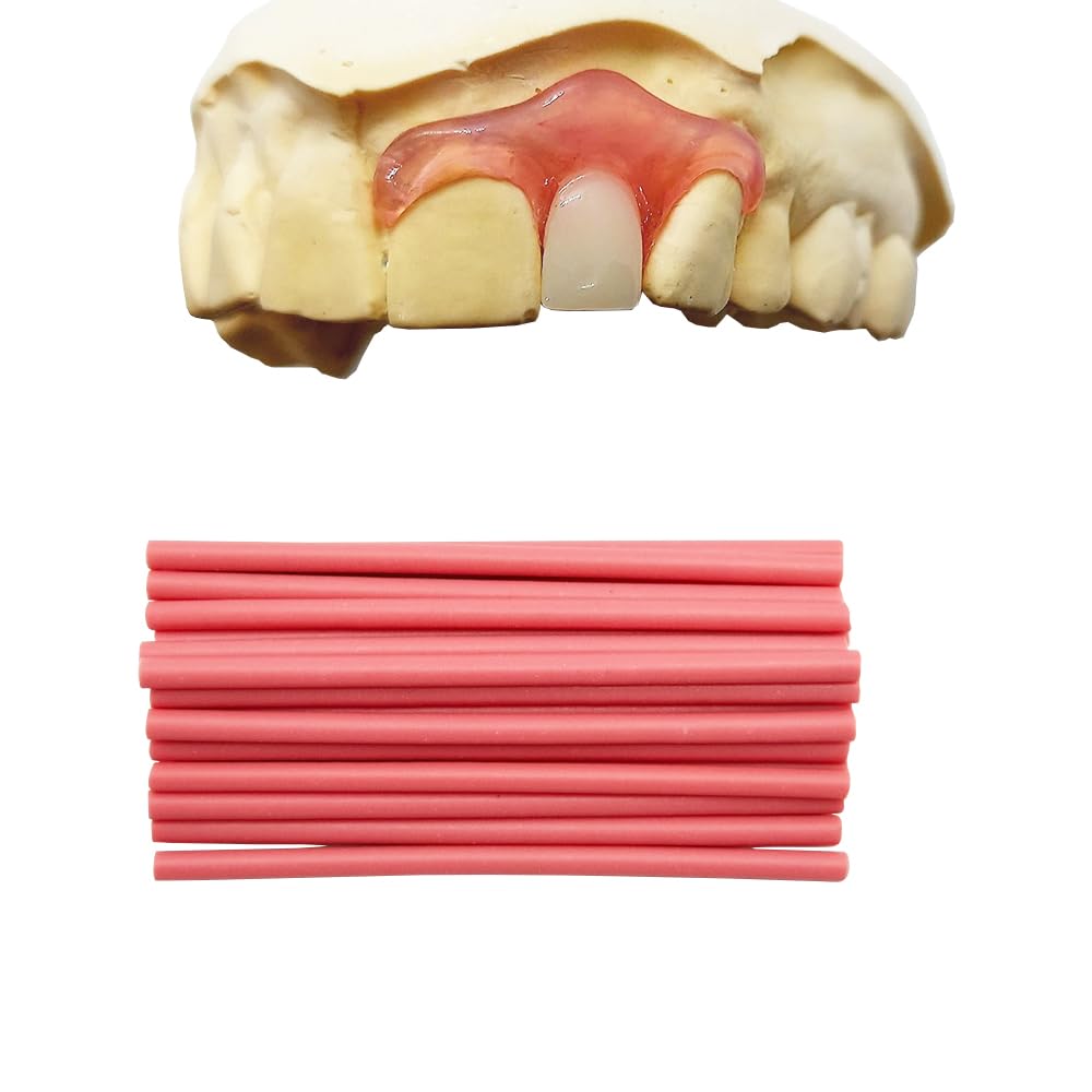Temporary Tooth Repair Gum Material for Partial or Full Dentures – Confident Smile