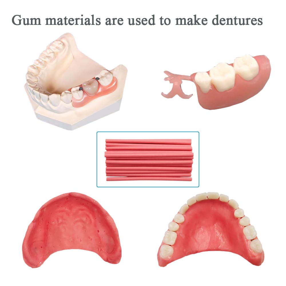 Temporary Tooth Repair Gum Material for Partial or Full Dentures – Confident Smile