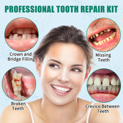 Temporary Tooth Repair Kit – Zinc Oxide Eugenol Cement for Crowns & Bridges | Perfect Smile (6)
