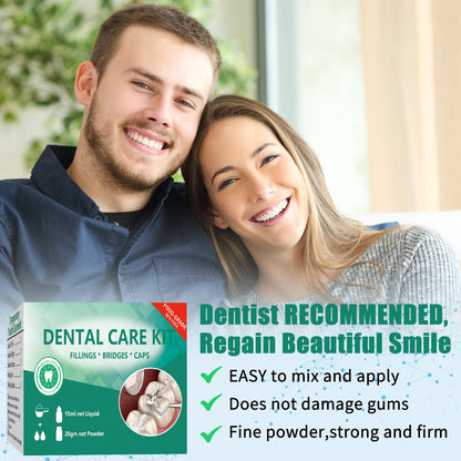 Temporary Tooth Repair Kit – Zinc Oxide Eugenol Cement for Crowns & Bridges | Perfect Smile (6)