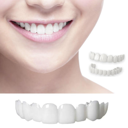 Temporary Veneer Kit for Men & Women - Adjustable, Natural & Comfortable (2/4 Piece Set)