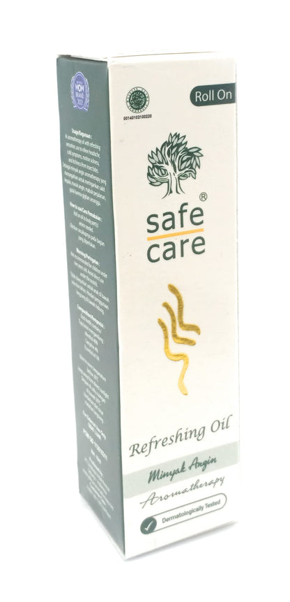 Roll on Refreshing Aromatherapy Oil 10 mL Pack of 12 – Safe Care