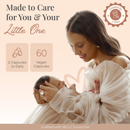 tenderMa Elevate Lactation Supplement | Natural Breast Milk Support