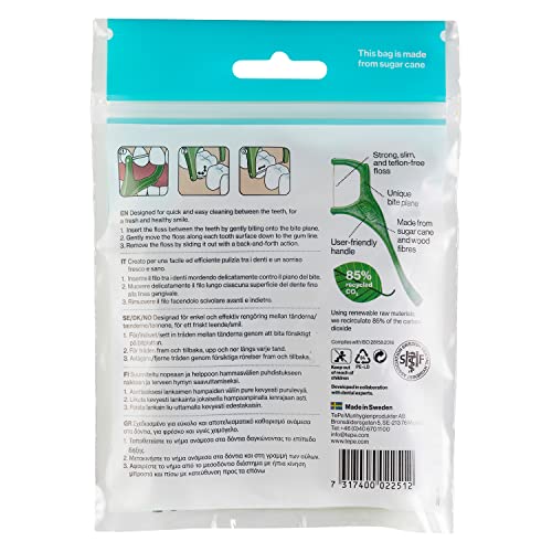 TePe Mini Flosser 36pcs – For Narrow Gaps | Efficient Plaque Removal