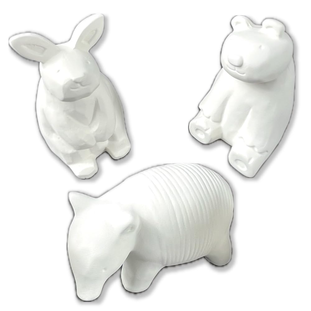 Terra Distribution Passive Stone Diffuser 3pcs Set – Made in Japan | Non-Electric Ceramic Aromatherapy