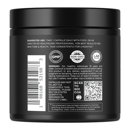 TERRA ELMNT Astaxanthin 24mg + Lycopene 50mg – Clinical Strength Carotenoids for Skin Health (100% Natural from MicroAlgae) – Astaxantina