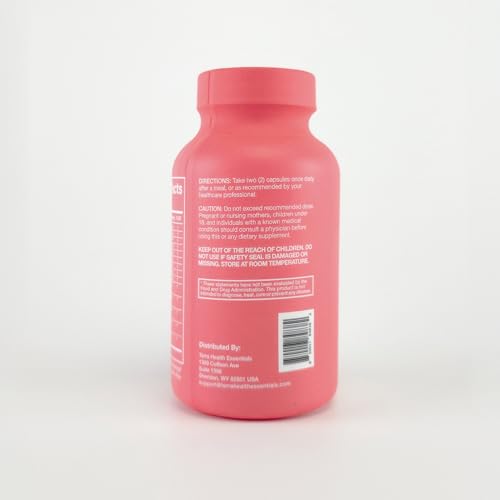 Terra Health Essentials Bloat Control | Fast-Acting No Bloat Relief with Digestive Enzymes & Probiotics