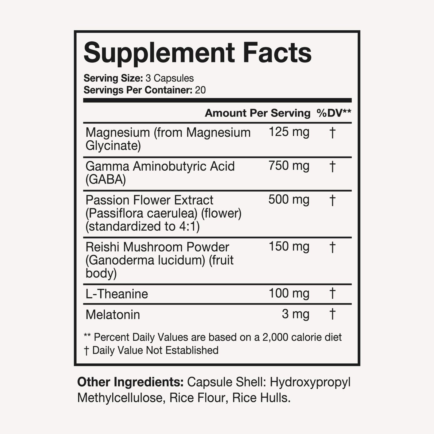 Terra Heath Essentials Fast Asleep | All-Natural Sleep Support, 30-Day Supply