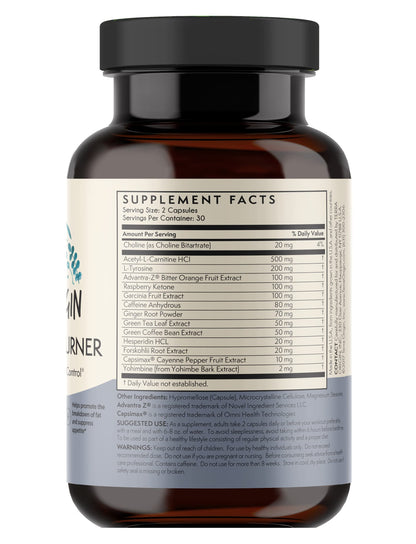 TERRA ORIGIN Metabolism Boost & Fat Loss – Amino Acids & Plant Extracts