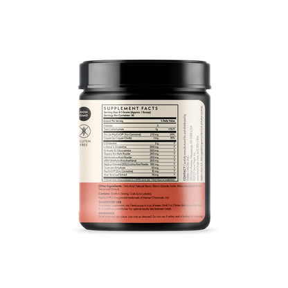 Terra Origin Healthy Gut Watermelon – 30 Servings with L-Glutamine & Zinc