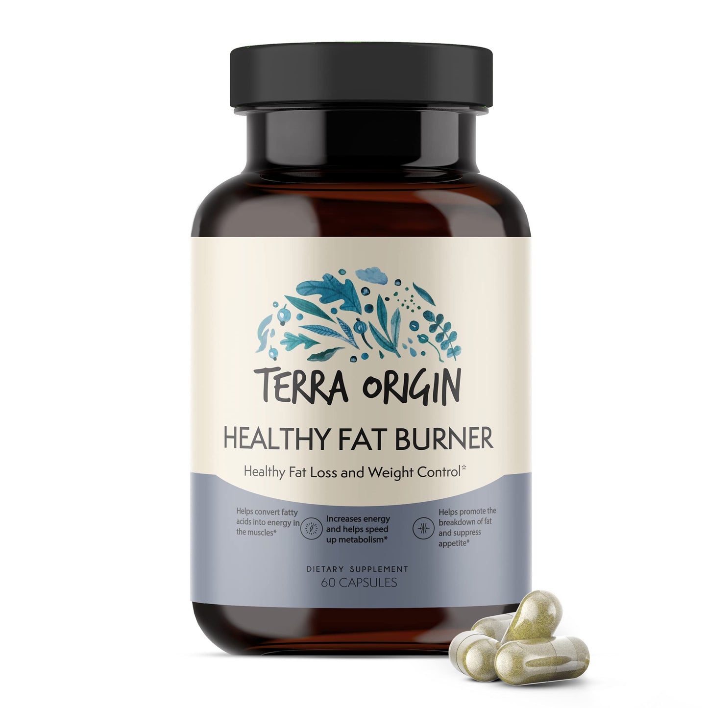 TERRA ORIGIN Metabolism Boost & Fat Loss – Amino Acids & Plant Extracts