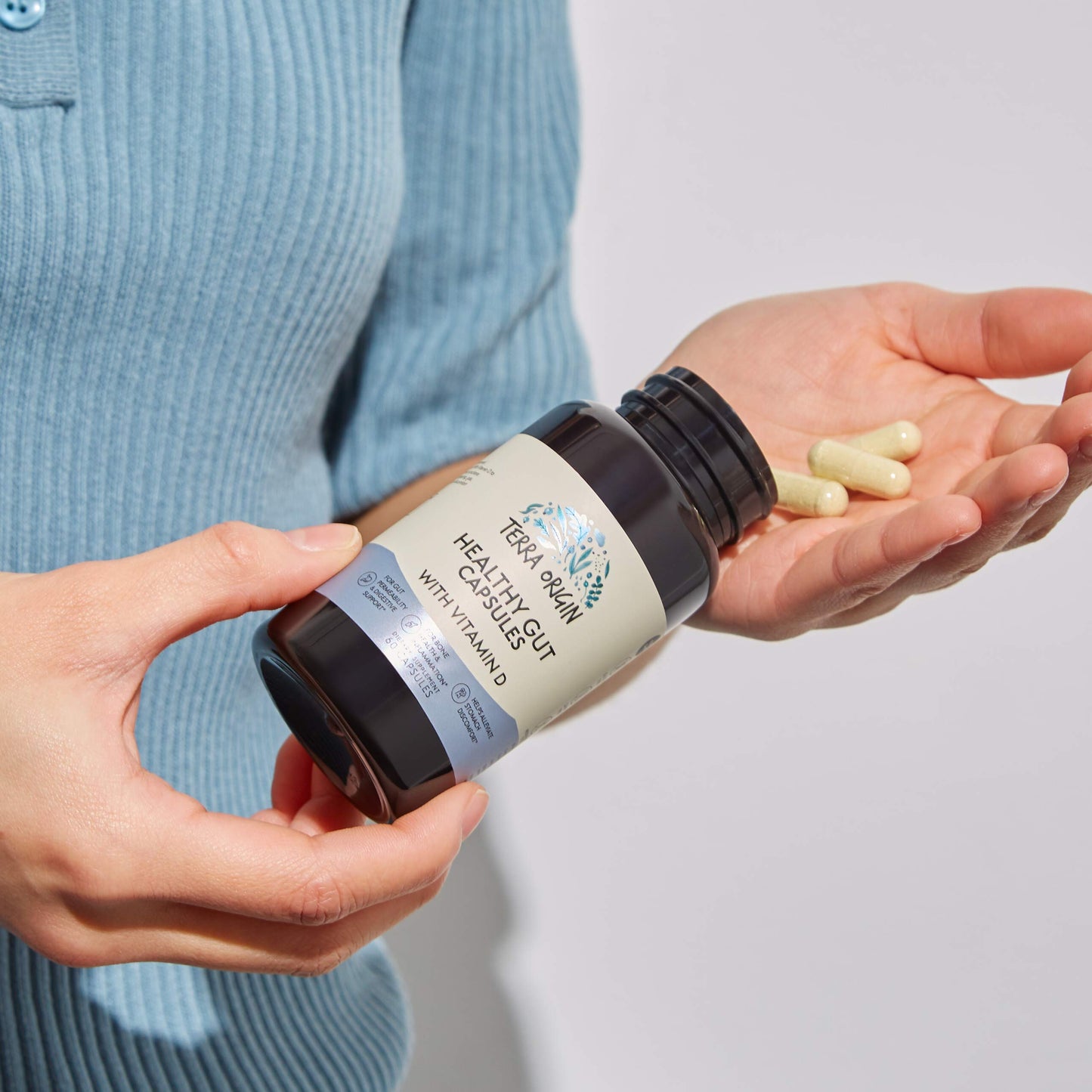 TERRA ORIGIN Metabolism Boost & Fat Loss – Amino Acids & Plant Extracts