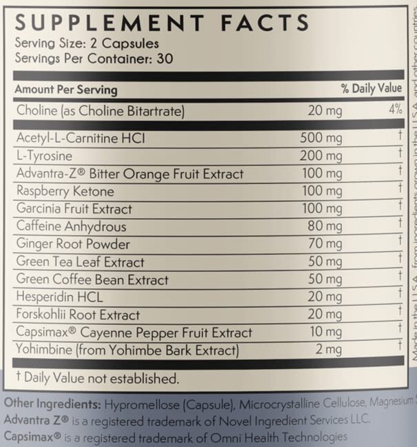 TERRA ORIGIN Metabolism Boost & Fat Loss – Amino Acids & Plant Extracts