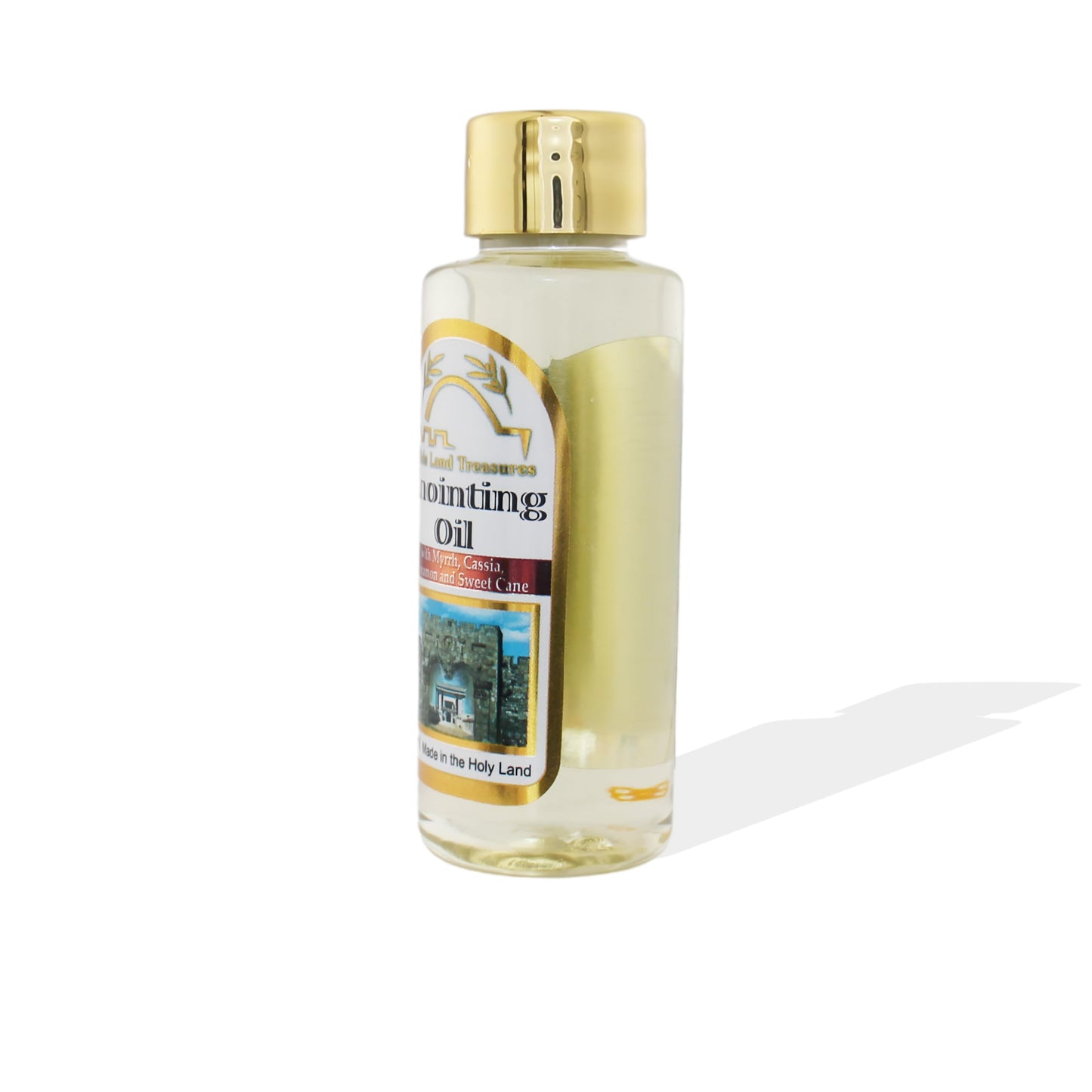 TerraSantaStore Bible Land Treasures Anointing Oil 2-Pack – Jerusalem of Gold & Temple Oil, 50ml Each