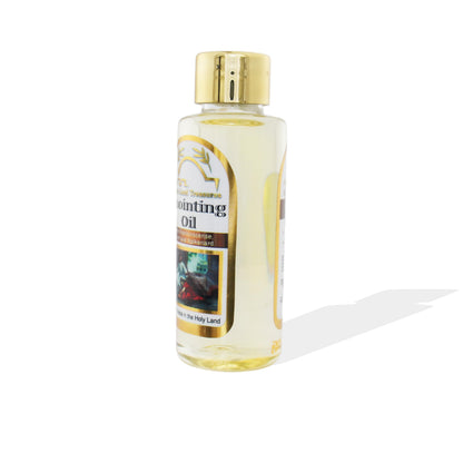 TerraSantaStore Bible Land Treasures Anointing Oil 2-Pack – Jerusalem of Gold & Temple Oil, 50ml Each