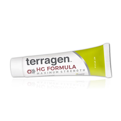 Terragen HG MAX Genital Sores Cream by Terrasil — Fast, Natural Relief (14g)