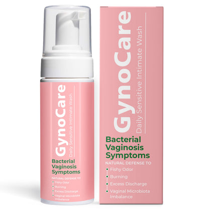 Terramed Just Think Comfort Feminine Wash – BV Relief, pH Balance, Probiotic Cleanser