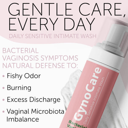 Terramed Just Think Comfort Feminine Wash – BV Relief, pH Balance, Probiotic Cleanser