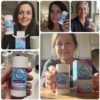 Terramed HydroGyn Vulva Balm – Hormone-Free Vaginal Moisturizer, Menopause Support, pH-Balanced
