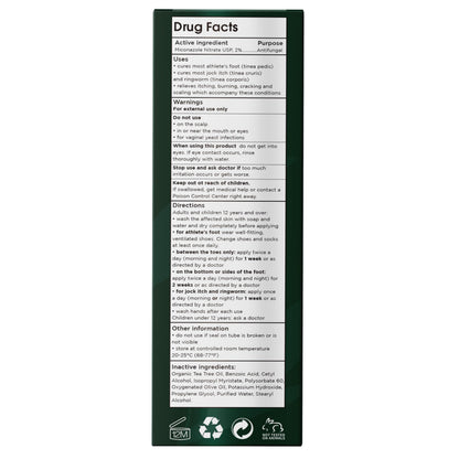 Terramed Just Think Comfort Foot Spray with Tea Tree Oil | Fast-Absorbing Antifungal Relief 120ml