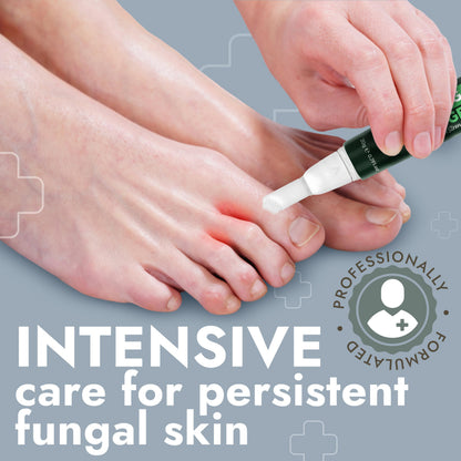 Tea Tree Oil Antifungal Foot Gel | Terramed Just Think Comfort | No-Touch Applicator | 1-Week Option