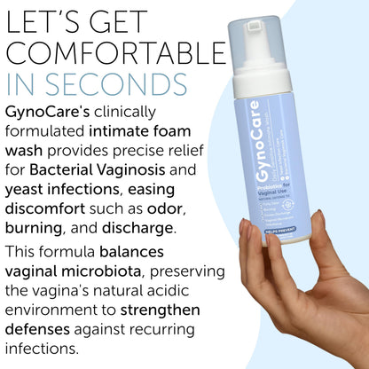 Terramed Just Think Comfort Feminine Wash – Probiotic, pH-Balanced Daily Cleanser for Women