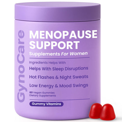 Terramed Just Think Comfort Menopause Gummies | Hormone-Free Relief, Sleep Support