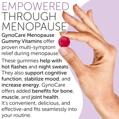 Terramed Just Think Comfort Menopause Gummies | Hormone-Free Relief, Sleep Support