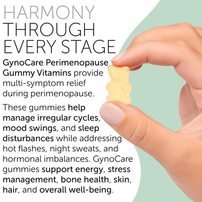 Terramed Just Think Comfort Perimenopause Gummies – Hormonal Balance & Mood Support (60 Vegan Gummies)