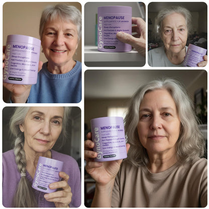 Terramed Just Think Comfort Menopause Gummies | Hormone-Free Relief, Sleep Support
