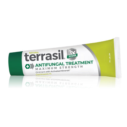 Terrasil Clotrimazole Antifungal Cream – Relief for Fungal Infections (1 oz) | Athlete’s Foot, Jock Itch, Ringworm | FSA/HSA Eligible