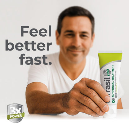 Terrasil Clotrimazole Antifungal Cream – Clinically Proven Skin Fungus Relief