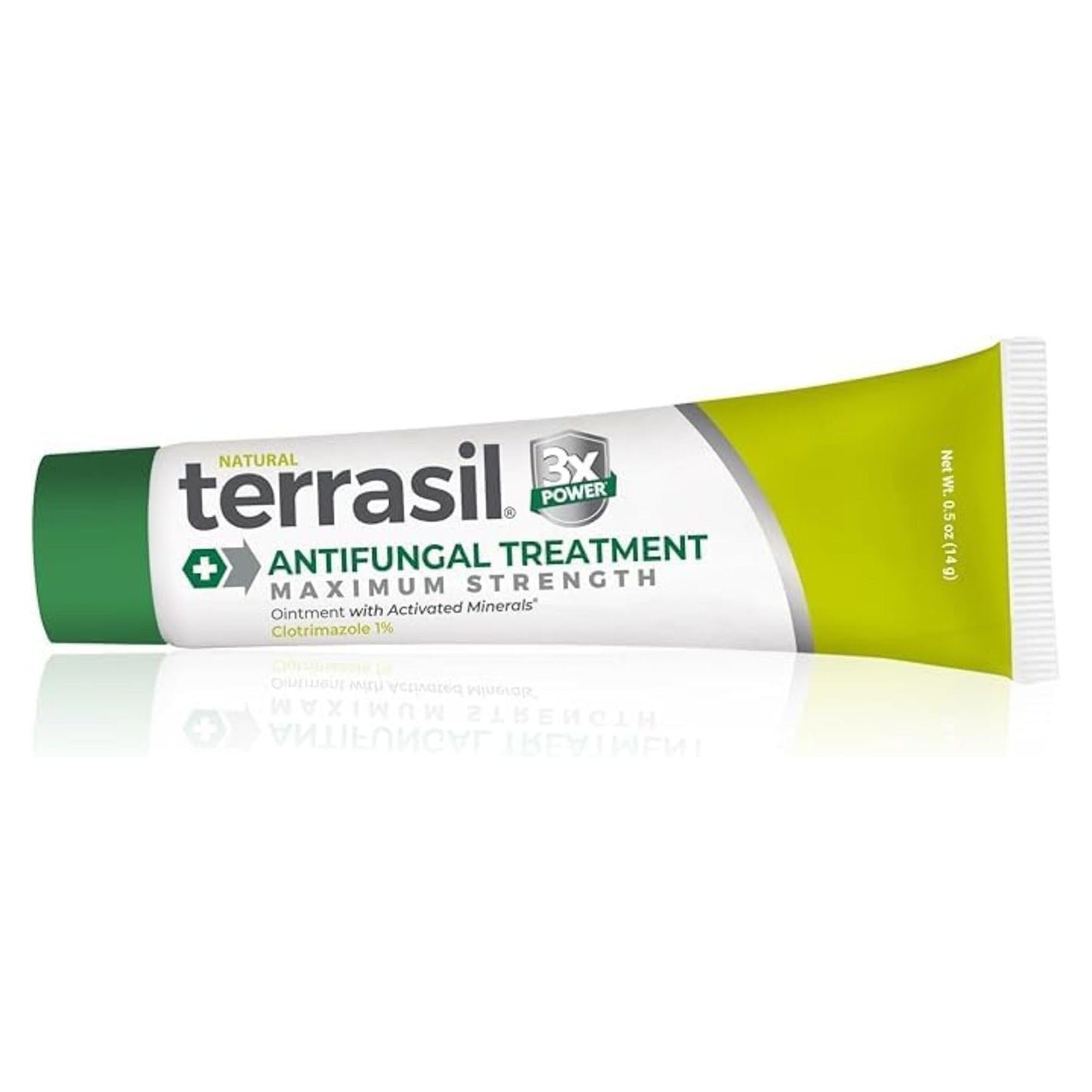 Terrasil Clotrimazole Antifungal Cream – Clinically Proven Skin Fungus Relief